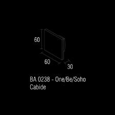 Cabide One/Be/Soho Red Gold