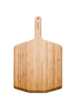 Espatula e T�bua de Bambu para Pizza 14P