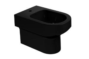 Bid� com 1 Furo Carrarra �bano - B.61.95