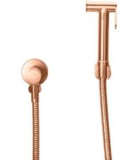 Ducha Higi�nica Manual com Gatilho Brushed Rose Gold