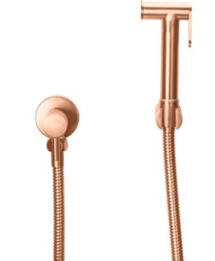 Ducha Higi�nica Manual com Gatilho Brushed Rose Gold