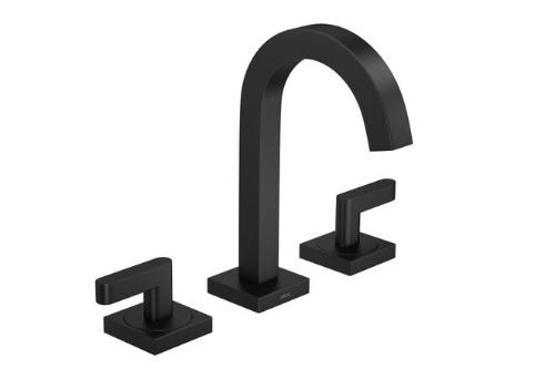 Misturador para Lavat�rio de Mesa Bica Alta Soul Black Matte