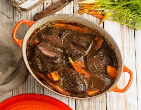 Panela Oval 27cm Signature Laranja