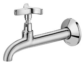 Torneira longa 1158 Trio Ledd Cromado