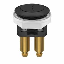 Bot�o Duplo Acionamento Black Matte