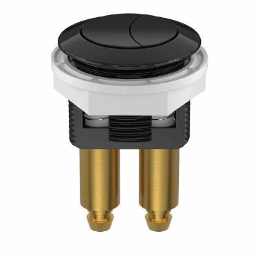 Bot�o Duplo Acionamento Black Noir