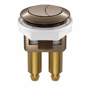 Bot�o Duplo Acionamento Corten Matte