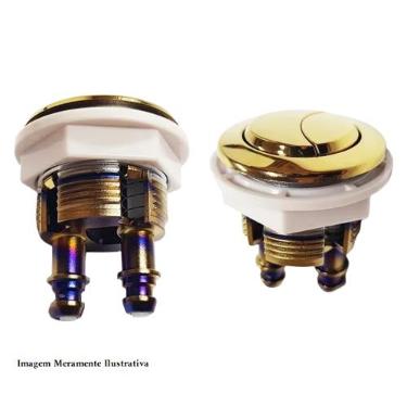 Bot�o Duplo Acionamento Gold
