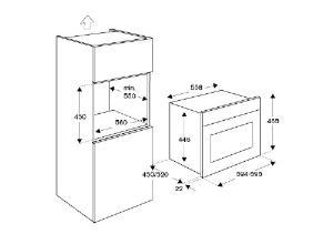 Forno Combinado com Micro-Ondas F4577PRO MWTX