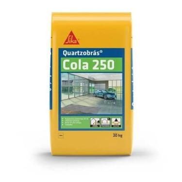Argamassa 20Kg Superflexivel Cola 250 Cinza ACIII