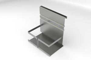 Bandeja Alta 25cm Inox