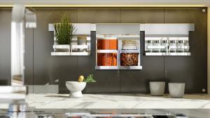 Bandeja Alta 25cm Inox