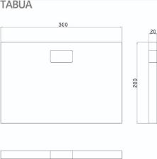 T�bua de Corte com Gancho Duplo