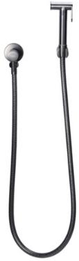 Ducha Higi�nica Manual com Gatilho Gunmetal