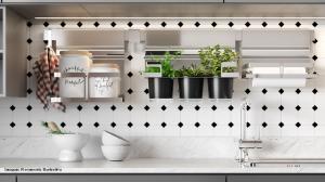 Suporte de Horta 40cm Inox