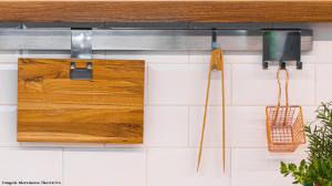 Gancho Triplo 9cm Inox