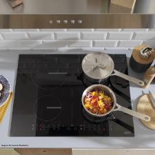 Cooktop de indu��o c/ 4 Zonas Smart 654 Display Touch 65x51 - 220V