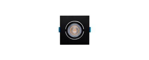 Embutido Direcion�vel Easy Evo Mr 16 38� 45w 3000k Preto