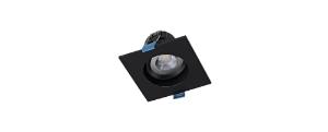 Embutido Direcion�vel Easy Evo Mr 16 38� 45w 3000k Preto