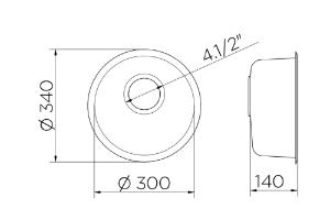 Cuba Riva 30x34 Polido - 01701504