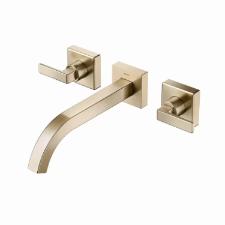 Misturador para Lavat�rio Parede Stillo N�quel Escovado