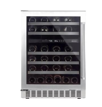 Adega 46 Garrafas Porta Esquerda