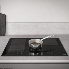 Cooktop de indu��o c/ 4 Zonas Maris Vidro Preto Franke FMA 804 77x51