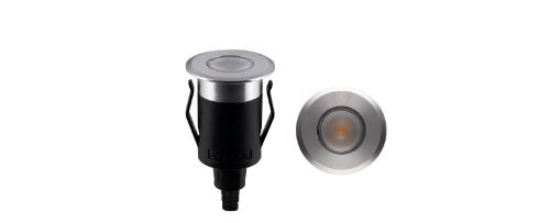 Balizador de Solo Way Up 1w 3000k Alum�nio