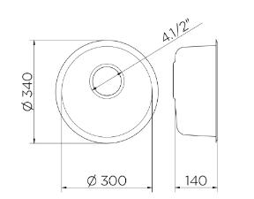 Cuba Riva 30x34 Alto Brilho
