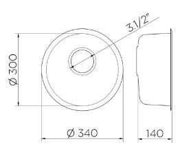 Cuba Riva 30x34 Polido - 01701304
