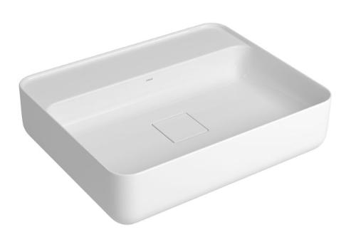 Cuba de Apoio Retagular Branco - L.13050.M.17