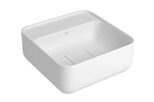 Cuba de Apoio Quadrada Branco - L.11030.M.17