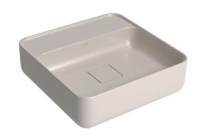 Cuba de Apoio Quadrada com Mesa  Barbante - L.11040.M.26