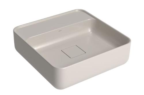 Cuba de Apoio Quadrada com Mesa  Barbante - L.11040.M.26