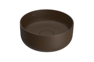 Cuba de Apoio Redonda Marrom Fosco- L.12030.22