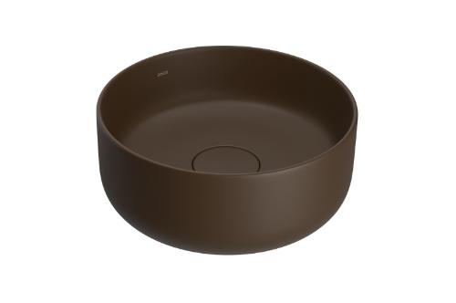 Cuba de Apoio Redonda Marrom Fosco- L.12030.22