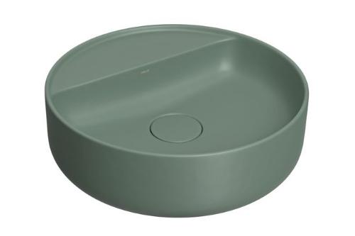 Cuba de Apoio Redonda com Mesa Salvia - L.12040.M.49