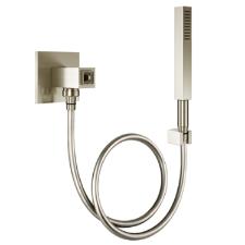 Desviador para Chuveiro 1/2 Square Niquel Escovado