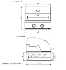 Churrasqueira a G�s Capri