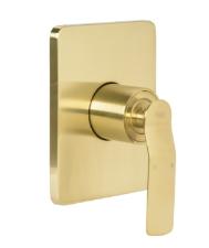 Misturador Monocomando para Chuveiro Alta/Baixa Press�o Base Deca Rainbow Brushed Gold