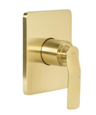 Misturador Monocomando para Chuveiro Alta/Baixa Press�o Base Deca Rainbow Brushed Gold