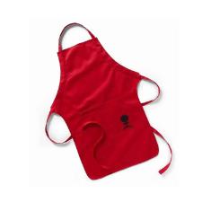 Avental Weber 118x152cm Vermelho