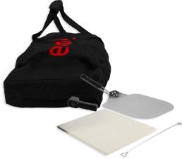 Forno de Pizza a G�s 12 com Acess�rios