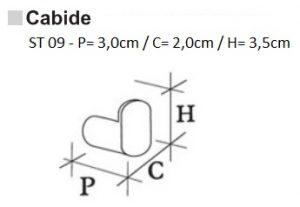 Cabide Stilus Presto Fosco