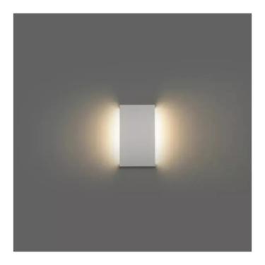 Arandela Reflex 6w 2700k Branco