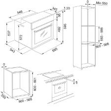 Forno El�trico de Embutir Mythos FMY 99 73L - 220V