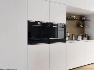 Forno Micro-ondas Combinado de Embutir + Fun��o Vapor Mythos FMY45 40 Litros - 220V