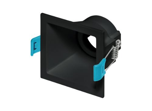 Embutido Direcion�vel Square Mr 11 Preto