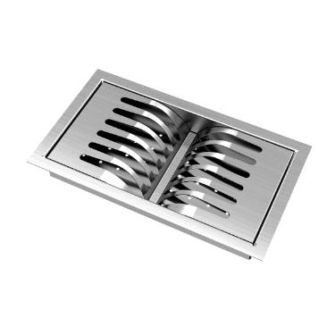 Porta Pratos 30x17 Para Canal Equipado Match Inox