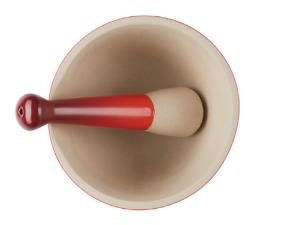 Panela Redonda 24cm Signature Vermelho